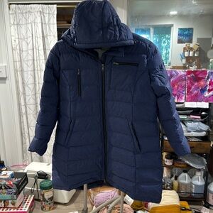 NWT Blue Orolay Puff Winter Coat 2XL